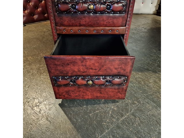 Bureau chesterfield, dunnings, bruin - afbeelding 2 van  10