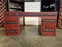 Bureau chesterfield, dunnings, bruin - afbeelding 1 van  10