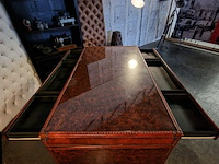 Bureau chesterfield, dunnings, bruin - afbeelding 3 van  10