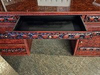 Bureau chesterfield, dunnings, bruin - afbeelding 4 van  10