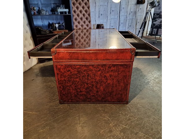 Bureau chesterfield, dunnings, bruin - afbeelding 5 van  10