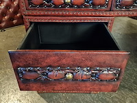 Bureau chesterfield, dunnings, bruin - afbeelding 6 van  10