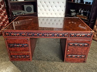 Bureau chesterfield, dunnings, bruin - afbeelding 7 van  10