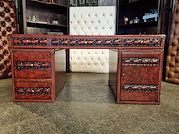 Bureau chesterfield, dunnings, bruin - afbeelding 8 van  10