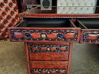 Bureau chesterfield, dunnings, bruin - afbeelding 9 van  10