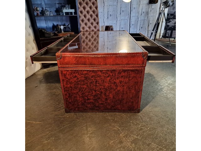 Bureau chesterfield, dunnings, bruin - afbeelding 10 van  10