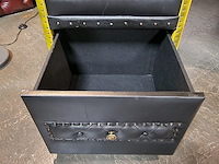 Bureau chesterfield, dunnings, zwart, geel - afbeelding 6 van  12