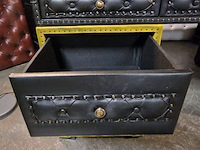 Bureau chesterfield, dunnings, zwart, geel - afbeelding 7 van  12