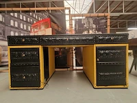 Bureau chesterfield, holmes, zwart - afbeelding 1 van  5