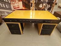 Bureau chesterfield, holmes, zwart - afbeelding 2 van  5