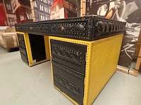 Bureau chesterfield, holmes, zwart - afbeelding 3 van  5