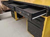 Bureau chesterfield, holmes, zwart - afbeelding 4 van  5