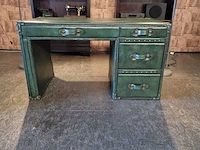 Bureau chesterfield, joyce, groen - afbeelding 1 van  4