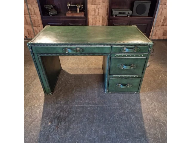Bureau chesterfield, joyce, groen - afbeelding 2 van  4