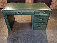 Bureau chesterfield, joyce, groen - afbeelding 2 van  4