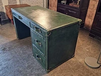 Bureau chesterfield, joyce, groen - afbeelding 3 van  4