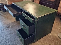 Bureau chesterfield, joyce, groen - afbeelding 4 van  4