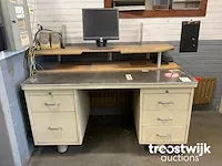 Bureau en archiefkast - afbeelding 1 van  6