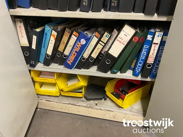 Bureau en archiefkast - afbeelding 6 van  6