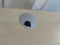 Bureau en bureaustoel giroflex - afbeelding 4 van  9
