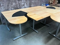 Bureau en werktafel (6x) - afbeelding 3 van  5
