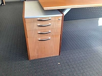 Bureau l opstelling - framed art - afbeelding 2 van  5