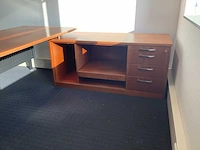 Bureau l opstelling - framed art - afbeelding 3 van  5