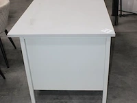 Bureau met 2 vaste ladekasten. afmeting 170 x 85 x 76 cm - afbeelding 2 van  2