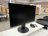 Bureau met bureaustoel, scherm, toetsenbord, muis w.o. logi - afbeelding 6 van  7