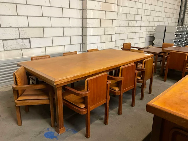 Bureau met eetkamertafel - afbeelding 12 van  19