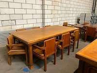Bureau met eetkamertafel - afbeelding 12 van  19