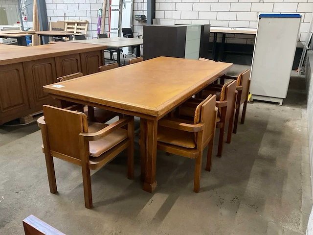Bureau met eetkamertafel - afbeelding 13 van  19