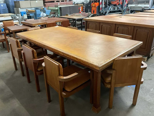 Bureau met eetkamertafel - afbeelding 14 van  19