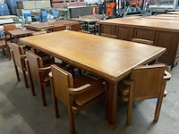 Bureau met eetkamertafel - afbeelding 14 van  19