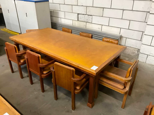 Bureau met eetkamertafel - afbeelding 15 van  19