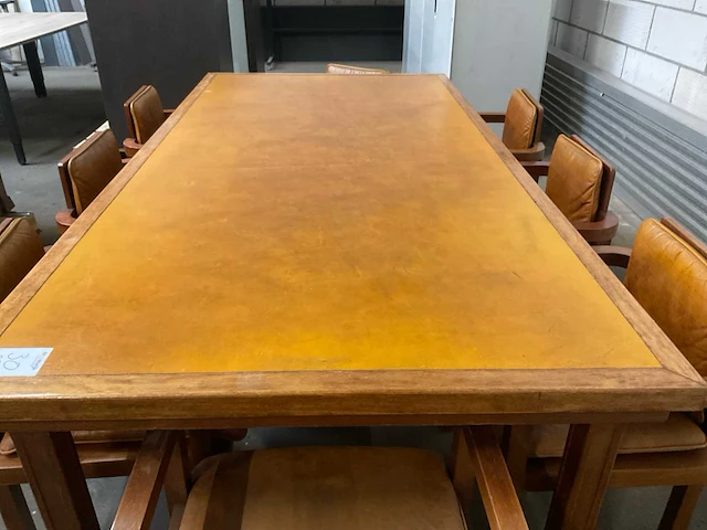 Bureau met eetkamertafel - afbeelding 16 van  19