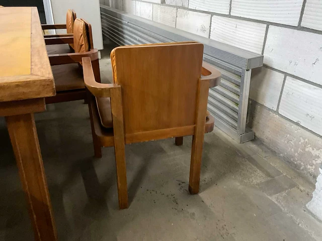 Bureau met eetkamertafel - afbeelding 19 van  19
