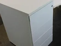 Bureau met ladekast - 180x165cm - afbeelding 2 van  2