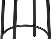 Bureau met twee werkbladen - verstelbare kanteling - max. 115 x 65 – min. 90 x 60 cm - inclusief kruk, bekerhouder en 2 lades - lichtbruin/zwart - afbeelding 3 van  11