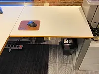 Bureau met zijstuk - afbeelding 2 van  3