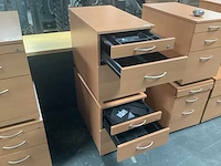 Bureau onderkast (2x) - afbeelding 2 van  2