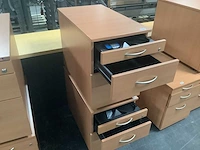 Bureau onderkast (2x) - afbeelding 2 van  2