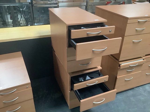 Bureau onderkast (2x) - afbeelding 2 van  2