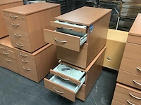 Bureau onderkast (2x) - afbeelding 1 van  2