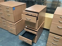 Bureau onderkast (2x) - afbeelding 1 van  2