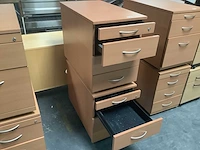 Bureau onderkast (2x) - afbeelding 2 van  2