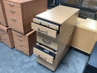 Bureau onderkast (2x) - afbeelding 1 van  3