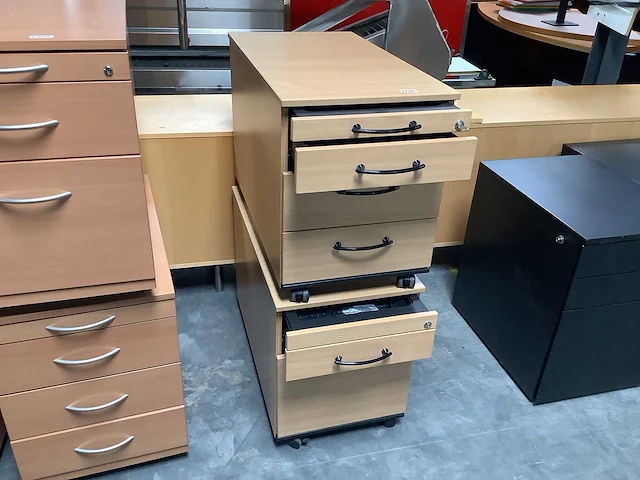 Bureau onderkast (2x) - afbeelding 2 van  3