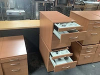 Bureau onderkast (2x) - afbeelding 2 van  2