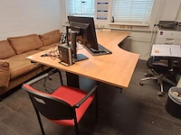 Bureau opstelling inofec, beuken